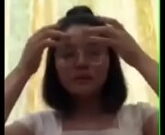 น้องแว่น สาวแถวบ้านรับงาน งานดีมากมีต่อแอดมา น้องแว่น สาวแถวบ้านรับงาน งานดีมากมีต่อแอดมา