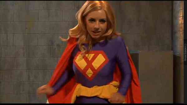 หนังโป๊ฝรั่ง ซุปเปอร์เกิล Supergirl สาวจอมพลังเย็ด  