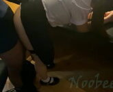 หลอกมาเรียนOnlineแต่พามาดูหนังโป๊แล้วเย็ดแตกในคาชุดPorn  