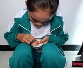 หนังโป๊ไทย เลียนแบบ Squid Game XXX เงี่ยนต้องโดนเย็ด ถ้าไม่เย็ดตาย  