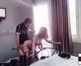 ไทยxxx มาส่งพัสดุ เจอสาวเขี่ยหียั่ว แบบนี้จับเย็ดสิครับรออะไรล่ะ  