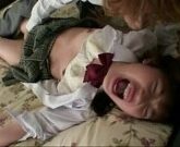 Schoolgirl ข่มขืนนักเรียนสาวร้องลั่นดันควยแทบไม่เข้า  