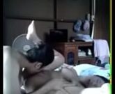 คลิปหลุดหนุ่มยุค90เอากับเมีย ก่อนเย็ดเลียหีด้วยครับ  