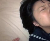 ดูหนังxซื้อนักเรียนมาเย็ดแต่งตัวจะกลับบ้าน โดนเย็ดอีก1รอบ  