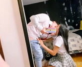 นักเรียนดูหนังXช่วยตัวเองโดนแอบถ่ายคลิปให้ดูแล้วขอXXX  