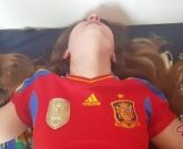 xxxเล่นบอลกับพี่ชายแล้วแพ้โดนกระแทกหีโคตรเสียว  