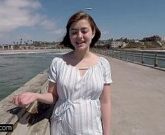 หนังXAsianนางแบบสาวนมสวยกับตากล้องควยโต  