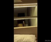 PITCHYTD ONLYFANS กระจกส่องหี ดูตัวเองในกระจกตอนโดนเย็ด  