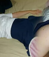 เย็ดหลานเมียนึกว่าหลับโดนเย็ดเสียวตื่นมาขย่มควยใส่จนแตกXXX PORN  