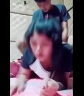 xxx pornเปลี่ยนที่เย็ดน้องอุ้มสาวโรงงานเย็ดกับชู้ในกระท่อม  