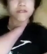 มาหาเพื่อนดันเจอน้องสาวน่ารักปล้ำเย็ดสุดมันนมใหญ่เย็ดดี  