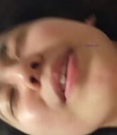 คลิปน้องน้ำฝนกำลังจะแตกคาควยจากหน้าสวยๆกับตอนเสียวxxx  