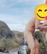 คลิปโป๊ดัง เป็นข่าวล่าสุด คู่รักไทย เย็ดเอ้าท์ดอร์ริมทะเล เอากันตรงชายหาบ ถ่ายคลิป onlyfansห นังโป๊แอบหลบโขดหิน  