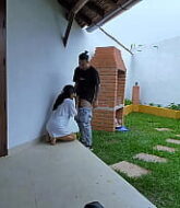 คลิปหลุดแอบถ่ายพี่สาวxxxกับน้าเขย นัดเย็ดกันหลังบ้านพอเจอกันวิ่งใส่รีบจ้ำxxxกันเลยจ้า  