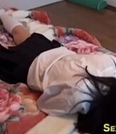 น้องเมียเรียนมาหนักแอบมาหลับห้องพี่สาว ดูหนังX กำลังเงี่ยนๆ ผมเลยจับเย็ดหีครางเสียวดีจัง  