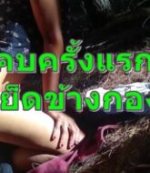 ดูหนังโป๊ เรื่องเสียวของวัยรุ่น ที่เพิ่งคบกัน แอบเย็ดกันข้างกองฟาง หีใหญ่แน่นๆของสาววัยรุ่น  