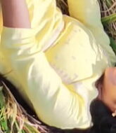 คลิปเสียวหนัง x พาแฟนสาวหน้าตาสวย แอบเย็ดกันในป่าอ้อย น้องสาวบอกค่อยๆยังไม่เคยโดนเย็ด  