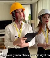 xxxฝรั่ง สองสาววิศวะสุดสวยมาตรวจงาน ก็โดนควยผู้รับเหมาพาไปเอาใน้ห้อง ร้องครางเสียวxxxหีสวยจริงๆ  