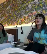 ดูหนังxxxฝรั่งเลสเบี้ยนสานร่านอยากลองเย็ดควย เลยให้เพื่อนชายมาช่วยเย็ดโคตรเด็ดเลยจ้า xxx  