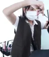 ดูหนังโป๊ ช่างเสริมสวยโดนควยลูกค้าจับเสยหีเข้าแล้วxxxตัดผมไม่ถูกใจโดนเย้ดเลย  