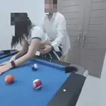 ดูหนังโป๊ไทยออนไลน์ xxx แทงสนุ๊กเกอร์ไม่ลงรู จับหีน้องหนูเย็ดรูxxxหี ที่โต๊ะสนุ๊ก  