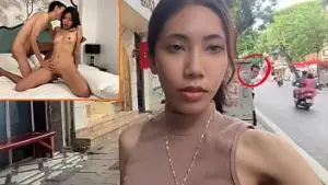 ดูหนังโป๊xxxไทยน้องหน่อยสาวไทย โดนหนุ่มเดินตามจนน้องหน่อยสาวไทยใจอ่อนยอมให้เย็ดxxxหี  